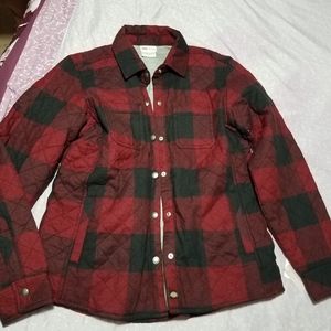 Womans Dickie's lined buttonup